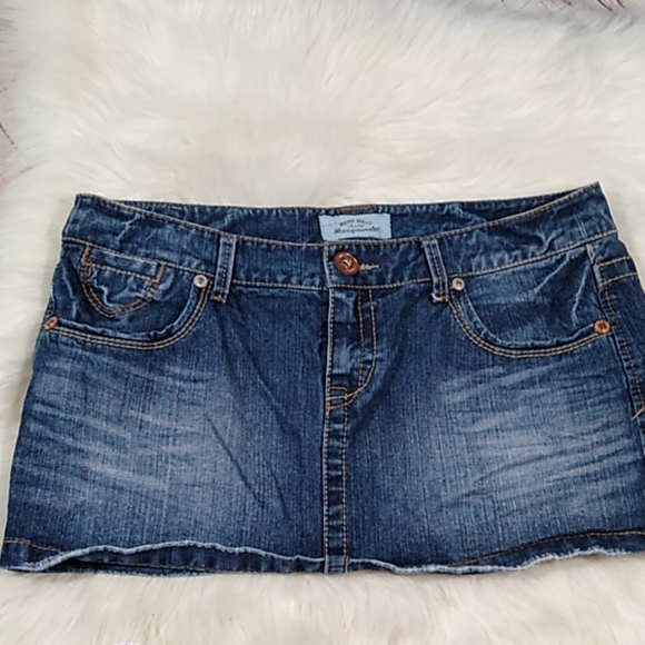 Aeropostale Dresses & Skirts - 🦄 100% cotton Jean skirt size 11/12 EUC